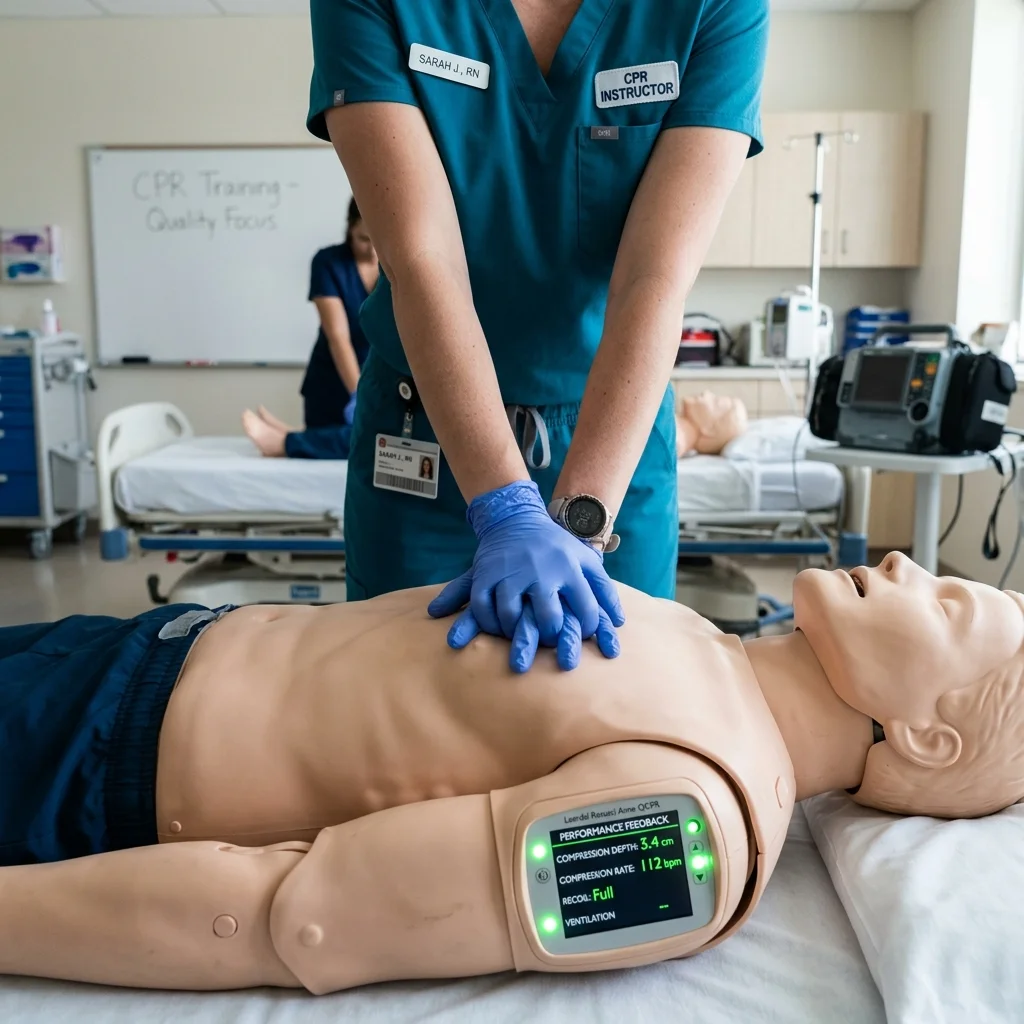 Medical Mannequin CPR Training