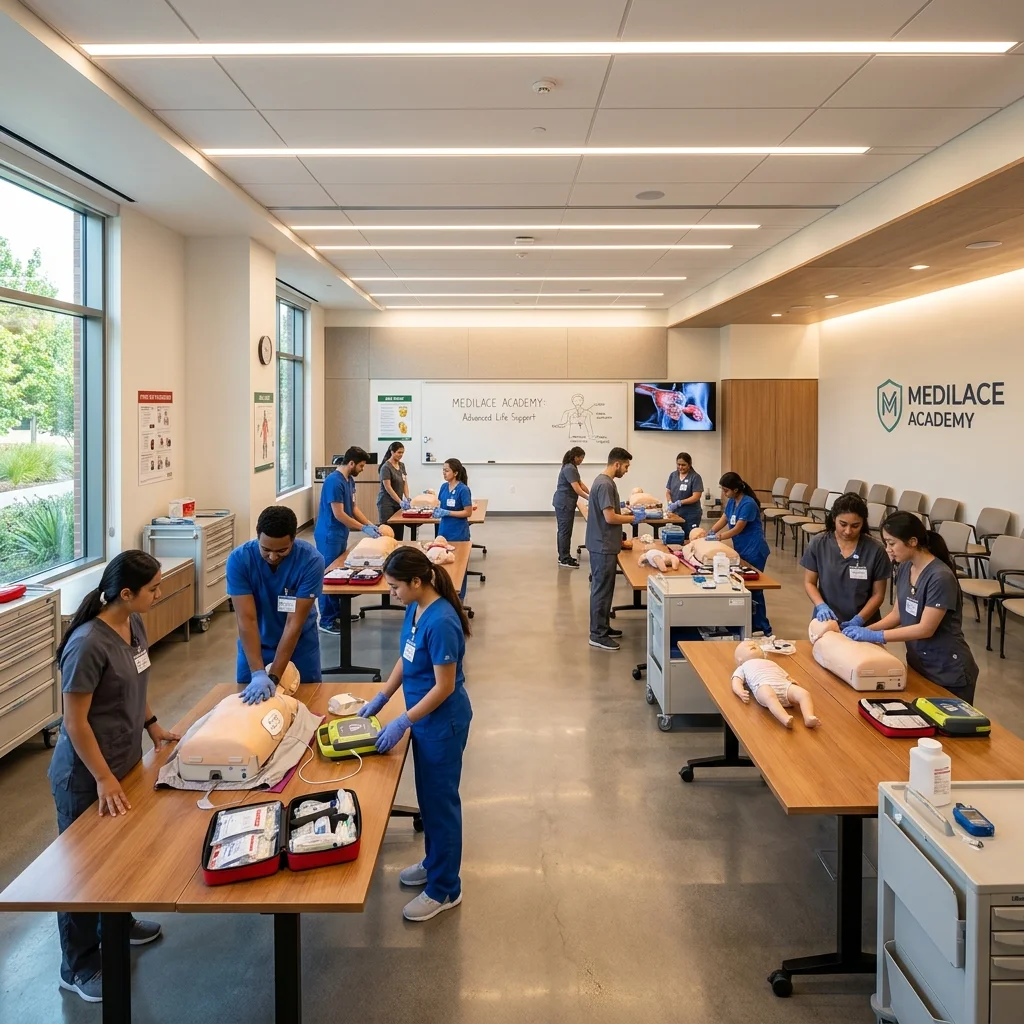 Medilace Classroom Infrastructure